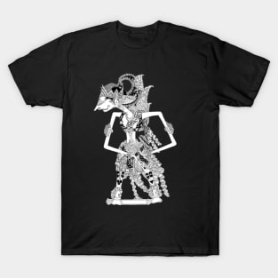 Wayang Kulit (Indonesia leather shadow puppet) T-Shirt